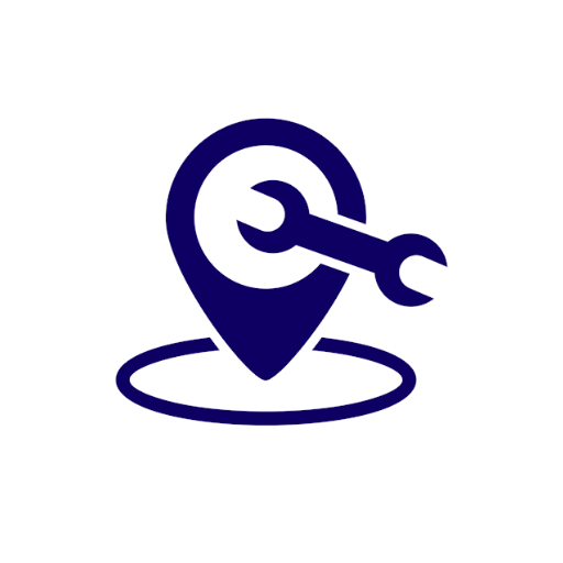 Repairs, on site icon